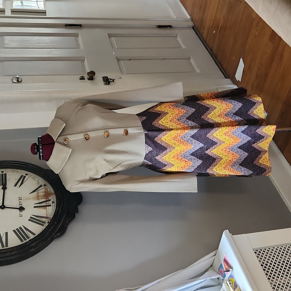 Vintage 70s brown dress Fashioned by Patty